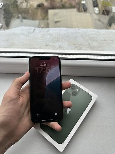 iphone 12 mini ekran: IPhone 13, Yaşıl — 3