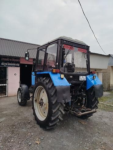 06 tekerleri: Belarus 821 modeli, kənd təsərrüfatı işləri üçün nəzərdə tutulmuş — 4