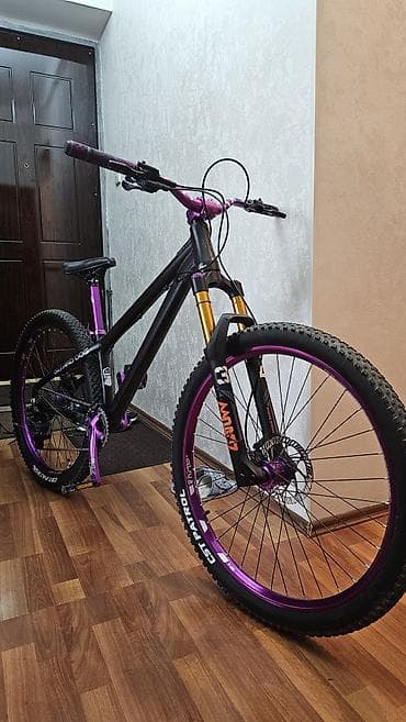 Velosiped növü: Dağ velosipedi (MTB) Təkər ölçüsü: 27.5 Rəka — 1