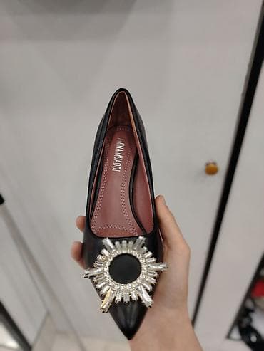 ayaqab: Ölçü: 36, rəng - Qara, Yeni — 1