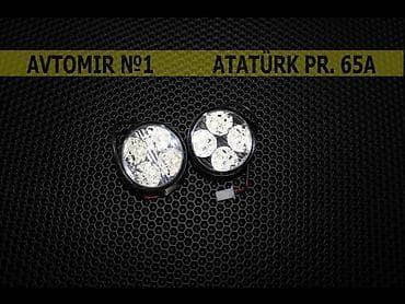 Dumannı işıqlar 🚙🚒 ünvana və bölgələrə ödənişli çatdırılma 💳birkart — 1