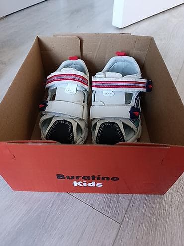 Rəng - Ağ Basanojkalar, Ölçü: 27, Oğlan üçün