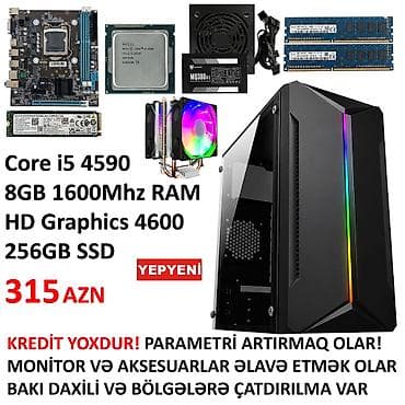 BÜTÜN BÖLGƏLƏRƏ ÇATDIRILMA VAR! ⭐Təzə Sistem Bloku 370 yox 315 AZN
