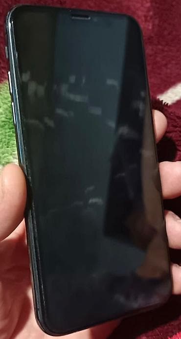 TV və video: IPhone X, 256 GB, Qara — 9