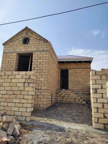 razinde 2 otaqli evler: Masazır 2 otaqlı, 40 kv. m, Kredit var, Təmirsiz — 1