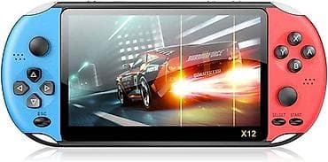 Другие игры и приставки: Oyun konsolu "X12" Oyun konsulları 🎮 X12 Gaming 5.1 inch Handheld — 2