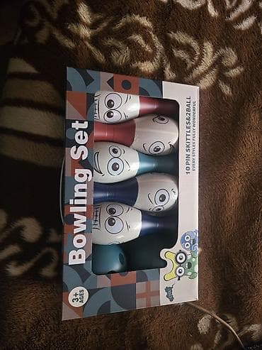 Uşaq Bowling Dəsti – 10 pin və 2 top - 3+ yaş üçün nəzərdə tutulub - — 3