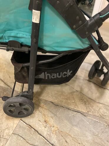 hauck: Üçtəkərli araba, İşlənmiş, Cins: Oğlan, Yaş: 30 ay, Ünvandan götürmə — 6