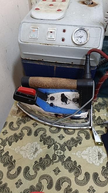 паровой утюг для вертикальной глажки в баку: Peşəkar buxarlı ütü sistemi - Qazanlı buxar generatoru + peşəkar ütü — 2