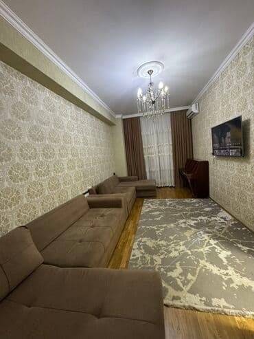 nerimanov kiraye ev: Tam mebellı mənzil interyeri Xirdalan kristal abseron 1 yeni tikili — 1