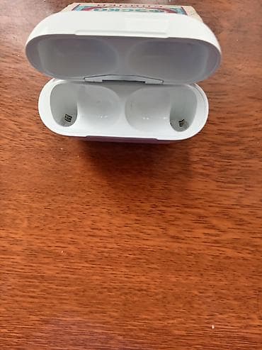 qaz peci qiyməti: İşlənmiş Simsiz (Bluetooth) Qulaqcıqlar, Apple, rəng - Ağ — 5