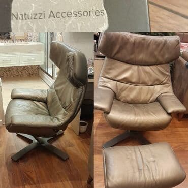 101 qizil gul qiymeti: *Sada* Ofis kreslo 150 AZN Natuzzi brendidi temiz deri cooox baha — 1