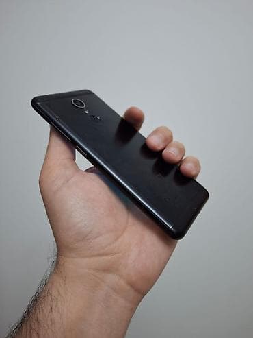 redmi adaptor: Redmi 5, 32 GB, rəng - Qara, Barmaq izi — 6