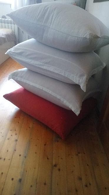 Картины и портреты: Для сна Б/у Обычная Пух, Перо Подушка, Платная доставка, Самовывоз — 2