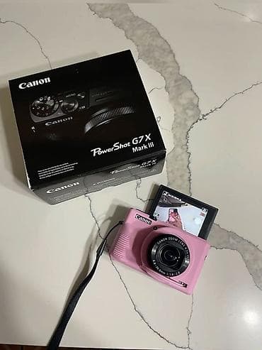 canon printer usb kabel: Canon PowerShot G7 X Mark III — kompakt premium kamera - Sensor: 1.0” — 1
