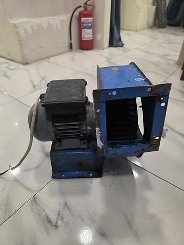 ventilyatorlar: Salam havalanma matoru superindendir kim alsa gelib yoxlayıb alacaq — 1