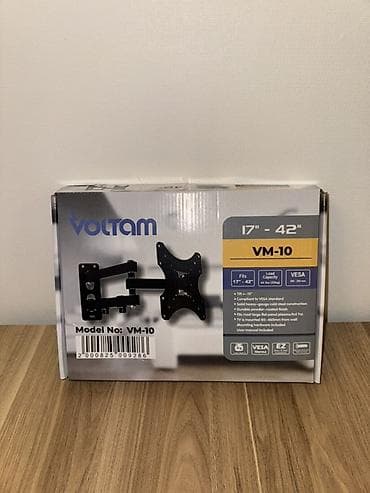 VOLTAG VM-10 divar üçün TV/monitor asqısı - Ekran ölçüsü: 17" – 42" - — 3
