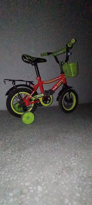 İki təkərli Uşaq velosipedi 12"
