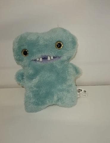 Yumşaq oyuncaqlar: Məhsul: Yumşaq oyuncağı – mavi “monstr” fiquru - Material: Xoş — 1