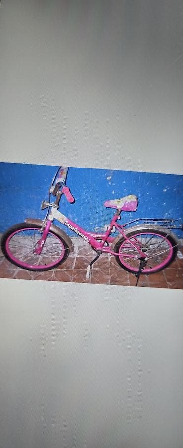 velosiped cube: İki təkərli Uşaq velosipedi 20" — 1