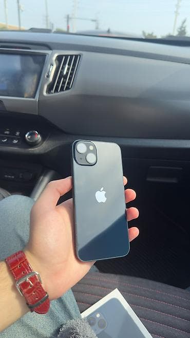 poco m6 8 256: IPhone 13, 128 GB, Midnight, Zəmanət, Simsiz şarj, Face ID — 3