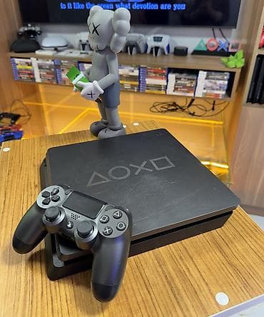 play 4: 🎮 PlayStation 4 Slim Days of Play Edition Tam işlək vəziyyətdədir — 4