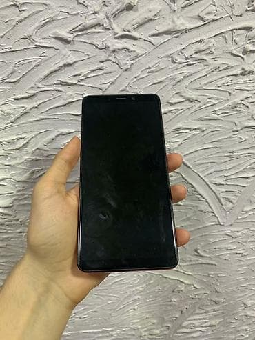 Samsung Galaxy A9, 128 ГБ, цвет - Розовый, Face ID — 2