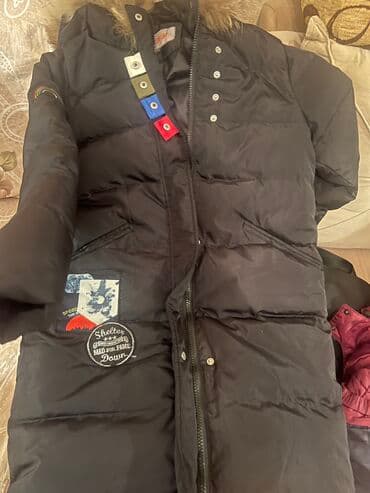 oğlan uşağı üçün kurtkalar: Oğlan üçün kurtqa isdi saxlayır təzədən seçilmir 10-11 yaş baha — 1