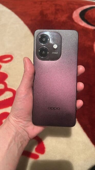 iphone 7 icloud: Oppo 3, 64 GB, rəng - Bənövşəyi, Sensor — 1