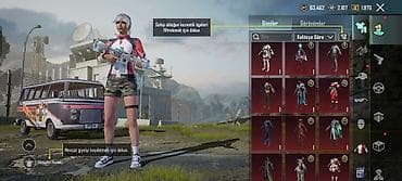 PUBG Mobile hesabı – zəngin kosmetik kolleksiya - Server: Avropa - — 5