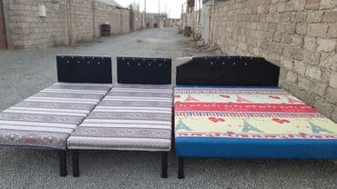 Çarpayılar Hazırları var Çatdırılma münasib qiymətə 2 nəfərlik taxt — 1