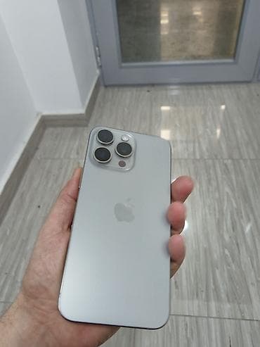 IPhone 15 Pro, 512 GB, Natural Titanium, Face ID