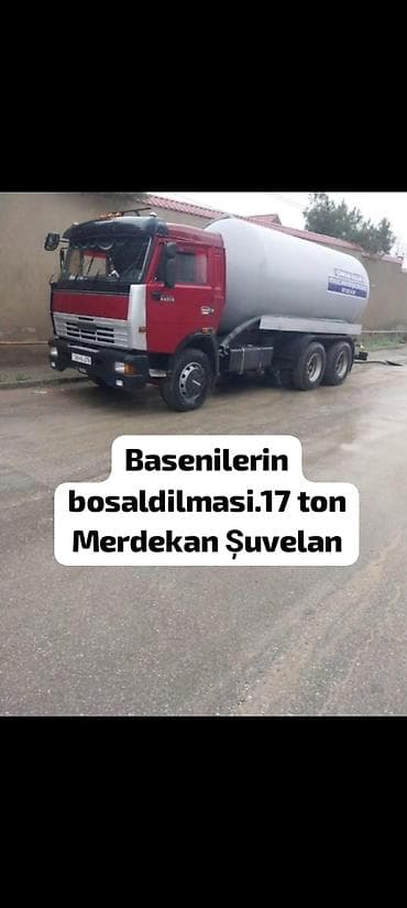 hovz: Xidmət: Hovuz və baseynlərin boşaldılması - Xüsusi vakuumlu — 2