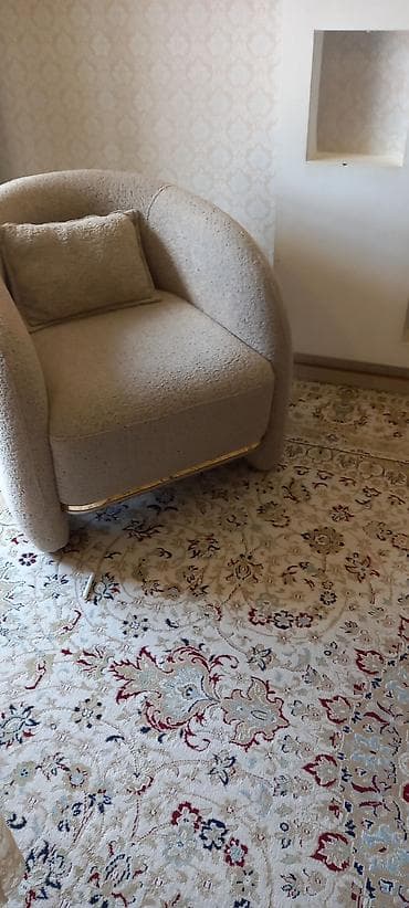 Кресла: Кресло, Ткань — 3