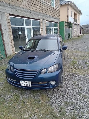 vasmoy bazari ehtiyat hisseleri: Mitsubishi Airtrek: 0.2 l | 2002 il Hetçbek — 7
