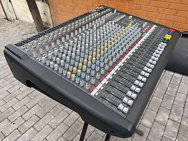 Спорт и хобби: Dynacord PowerMate 2200 qarışdırıcı pult.orijinal 3v 16 kanal — 2