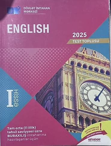 ingilis dili 2 ci sinif test pdf: İngilis dili Testlər 11-ci sinif, DİM, 1-ci hissə — 1