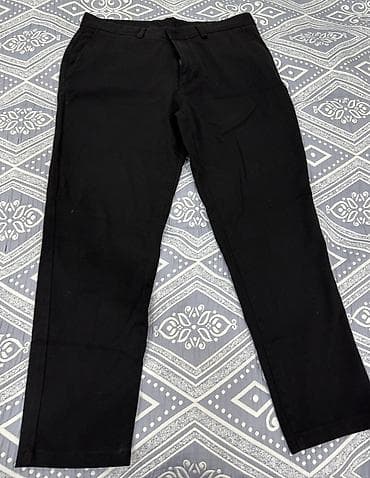 Yarım klassik Şalvar, Zara, 2XL, rəng - Qara