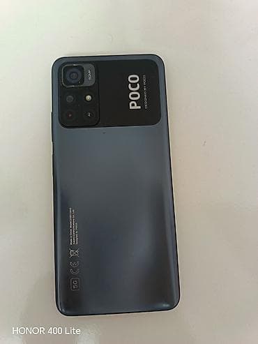 huawei 4g router: Poco M4 Pro, 128 GB, rəng - Boz, Sensor — 2