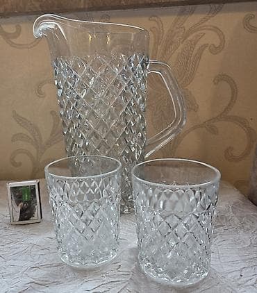 limon kitchenware: Rəng - Ağ, Şüşə — 1