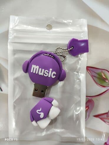 musiqi sentir: Flash kart 64 GB, USB 2.0, Yeni — 3