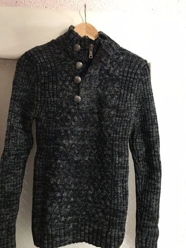 qadın puloverləri: Sviter, H&M, M, L, XL, rəng - Boz — 4