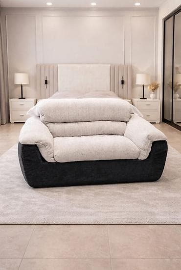 Divan və kreslo dəstləri: Yeni, Divan, Bazasız, Açılmayan — 6