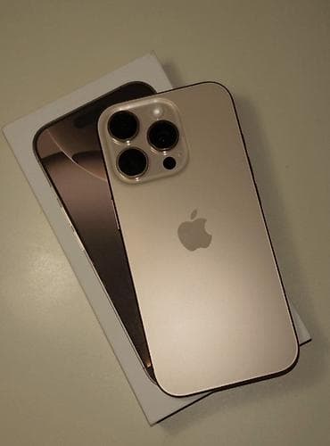 irşad telecom iphone x: IPhone 16 Pro, Qızılı — 2