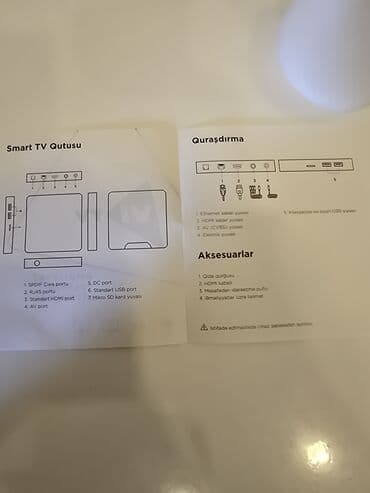 mi tv box: Yeni Smart TV boks Android, Ünvandan götürmə — 3