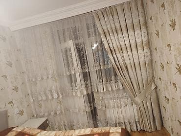 paltar sergisi: Hündürlüyü 255 eni 3 metr
2 eded tül var qol satılmır — 3