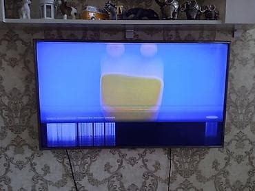 LG televizor 124 ekran ekranı yanıb 49 diaqonal 90 azn son qiymətdir