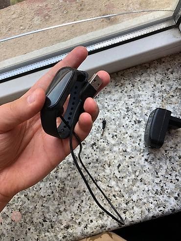 smart qolbaq: Yeni, Smart qolbaq, Xiaomi, Sensor ekran, rəng - Qara — 2