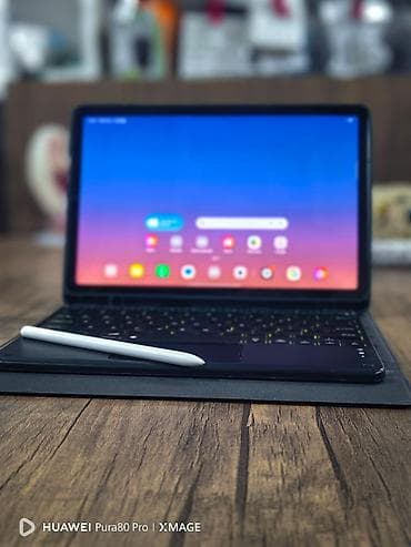 samsung e1202: Samsung Tab S9 Fe 5 G Planşet ideal vəziyyətdədir Nömrə dəstəkləyir — 7