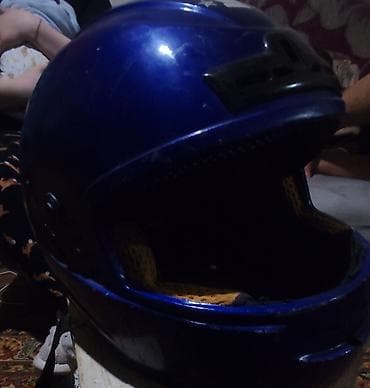 e class: Radin tam üzlü moto dəbilqə - Tip: Full-face (tam örtülü) moto — 1